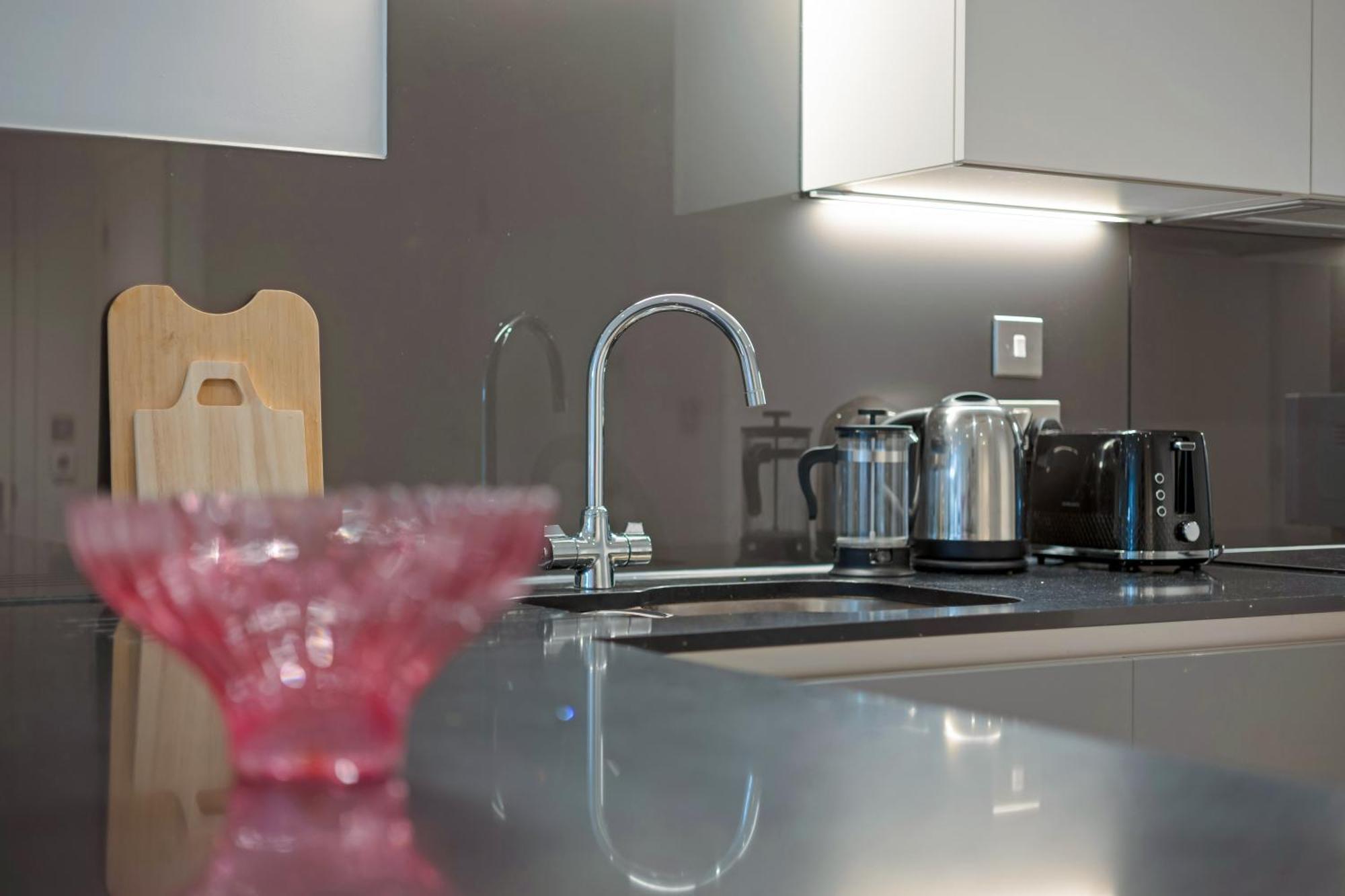 Apartment Battersea River Lux Stunning 2 Bedroom *