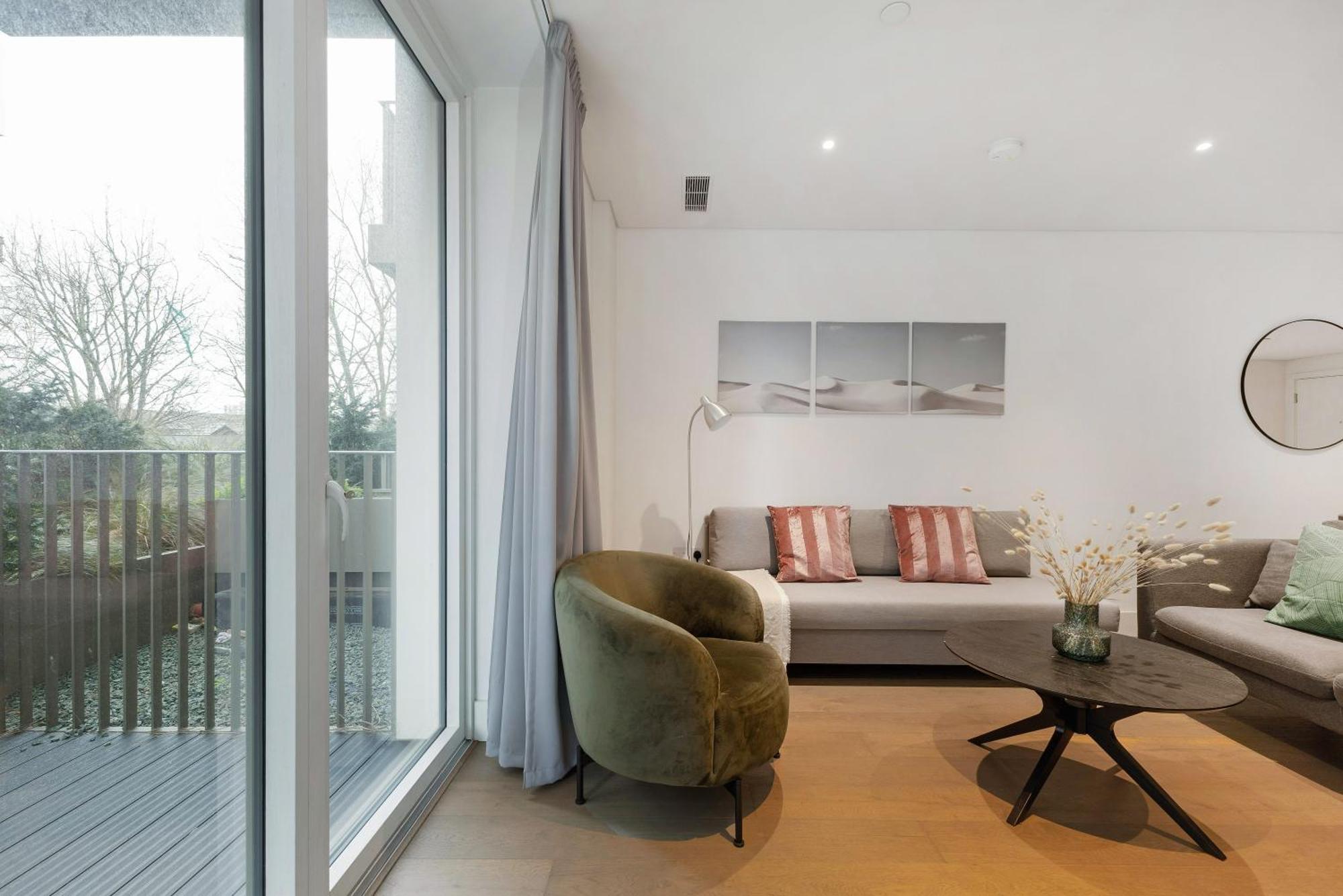 Apartment Battersea River Lux Stunning 2 Bedroom *